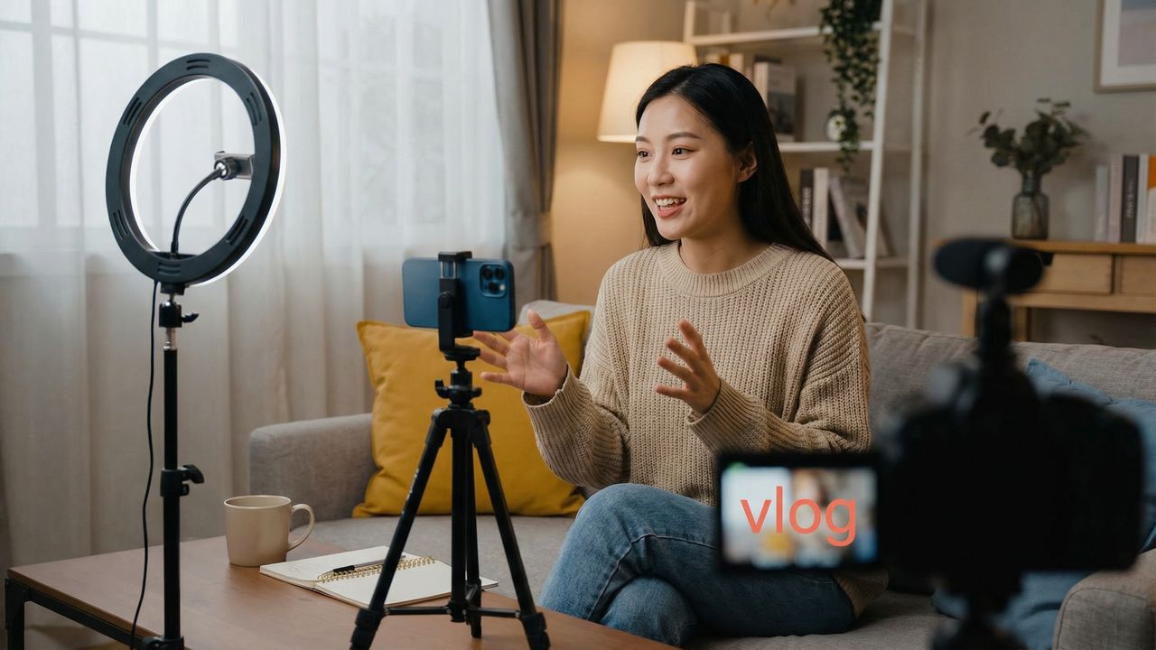 海角生活视频VLOG教程